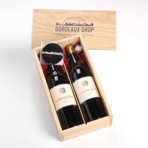Coffret vin « La Petite Lune » de Bordeaux