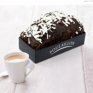 Cake sucré double chocolat