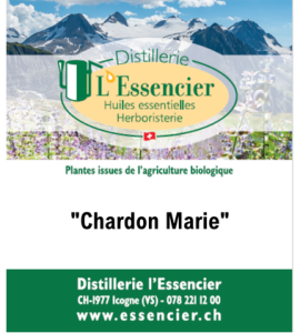 Infusion Chardon Marie 40 gr