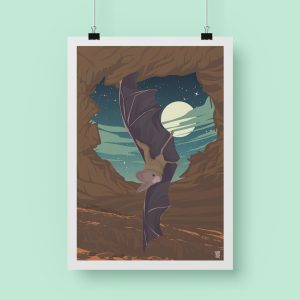 Affiche « La Chauve-souris »