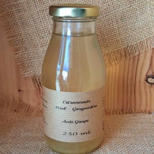 Citronnade Miel Gingembre – 250 ml