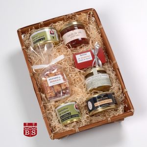 Coffret Gourmand « sucré-salé de Bordeaux » 1