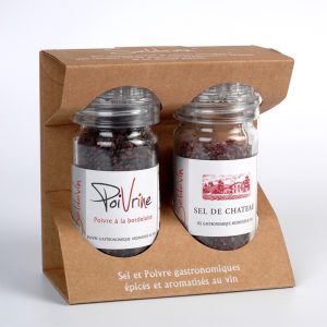Coffret Poivrine et Sel de Château