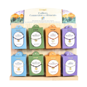 Collier connexion aux éléments