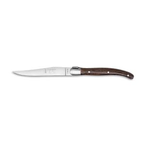Couteau de table Laguiole forgé wengé – Jean Néron
