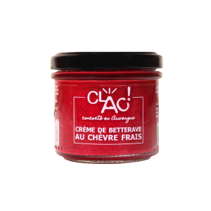 Crème de betterave au chèvre frais bio 100 g