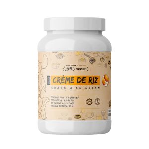 CRÈME DE RIZ SHARK RICE CREAM – Iron Shark Nutrition (1,5kg)