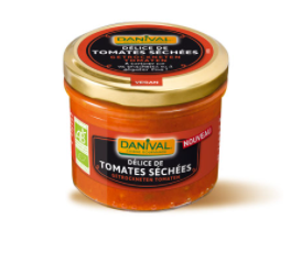 Délices de Tomates séchées 100g