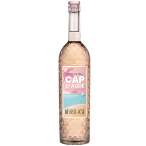 Désir de Rosé – Cap d&rsquo;Agde – IGP Côtes de Thau