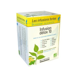 Infusion détox 10 boite de 30 sachets