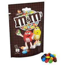 M&MS CHOCOLATE POUCH 133G