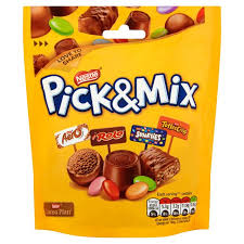 NESTLE PICK & MIX POUCH 104G