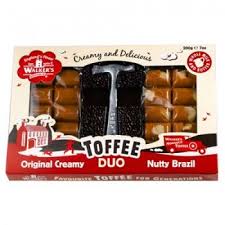 WALKERS NONSUCH TOFFEE DUO HAMMER PACK