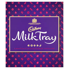 CADBURY MILK TRAY BOX 360G