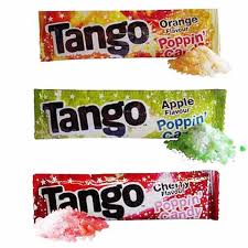 TANGO POPPING CANDY 5P TUB