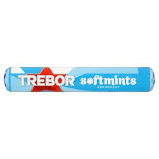 TREBOR SOFTMINT SPEARMINT ROLL