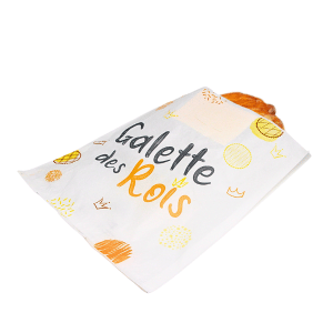 Sac galette des rois ingraissable 35 + 3 x 40 cm par 100