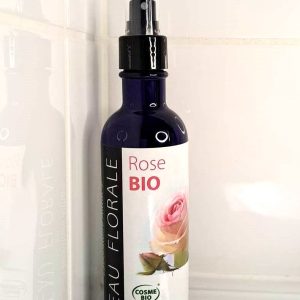 Eau florale de Rose Bio – 200 ml