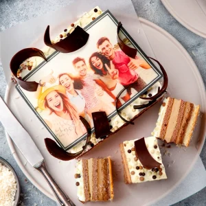 Votre photo sur votre entremets