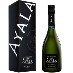 Ayala Brut Majeur bouteille avec étui