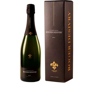 Roger Desivry Cuvée Brut Bouteille avec étui