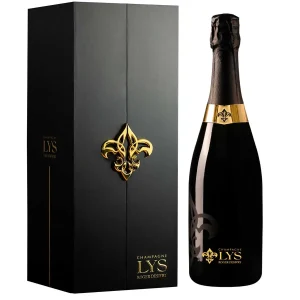 Roger Desivry Lys Bouteille avec coffret