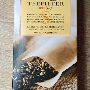 Filtre à thé en papier x 100