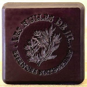 Savon hydratant au Karité et huiles essentielles “Bois Fleuri”