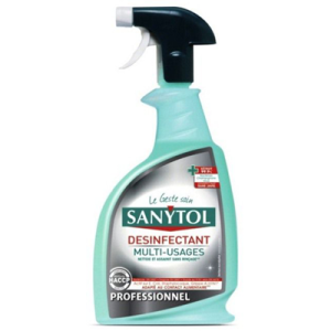 Désinfectant multi-usages 750 ml Sanytol
