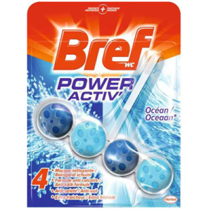 Nettoyant WC Power Activ’océan 50 g Bref
