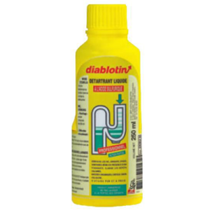 Déboucheur détartrant 250 ml Diablotin