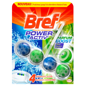 Bloc WC Power Activ’ pin Bref