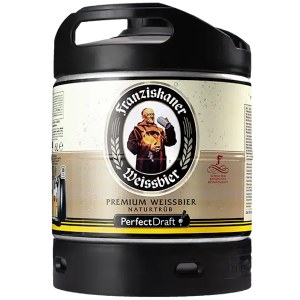Fût FRANZISKANER 5 % – 6L Perfectdraft – Consigne 5 € incluse