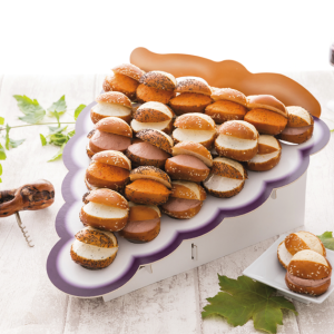 Grappe de raisin garnie