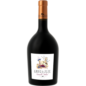GREG et JUJU – Cinsault « Tendre » Rouge – IGP d&rsquo;Oc