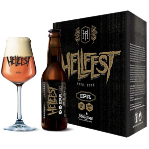 Fût HELLFEST IPA Mélusine – Blonde 20L à 6,66%