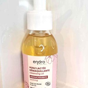 Endro – Huile lactée démaquillante – 100 ml