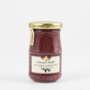 Moutarde au pinot noir