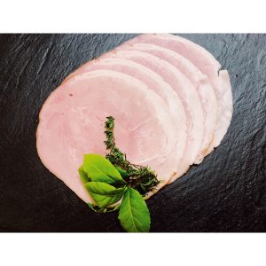 Jambon fumé tranché
