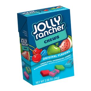 JOLLY RANCHER FRUIT CHEWS 58G