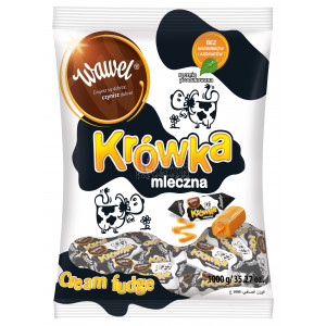 WAWEL KROWKA MLECZNA CREAMY FUDGE 250G
