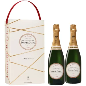 Laurent-Perrier La Cuvée Coffret 2 Bouteilles