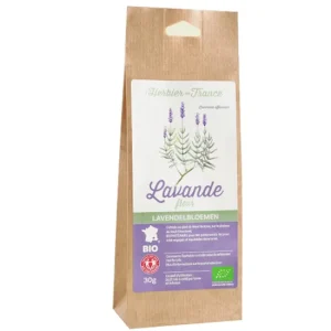 Lavande fleurs bio – 30 g