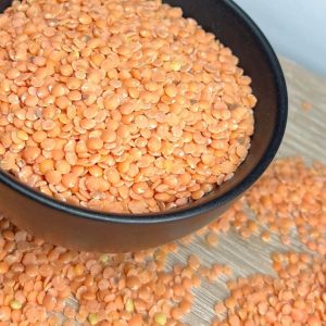 Lentilles corail bio – 100 g