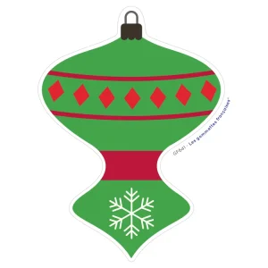 Stickers boule de Noël 3