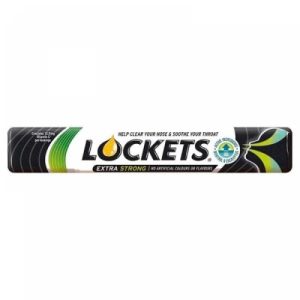 LOCKETS EXTRA STRONG LOZENGES