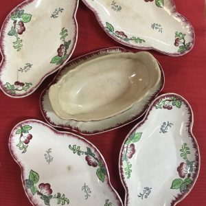 Ensemble 5 pièces Longwy Montmorency