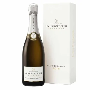 Louis Roederer Blanc de Blancs 2016 Bouteille avec coffret Luxe