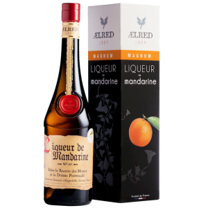 Magnum Liqueur de Mandarine Ælred – 40% – Distillerie Eyguebelle