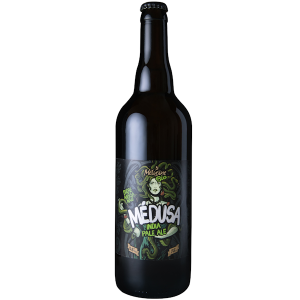 Médusa IPA – Mélusine – Brasserie Artisanale – Blonde IPA BIO – 75Cl à 5,6%